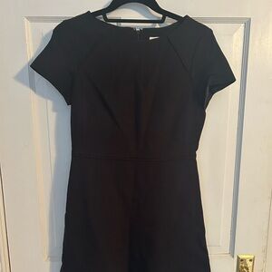 Great black dress from JCrew
